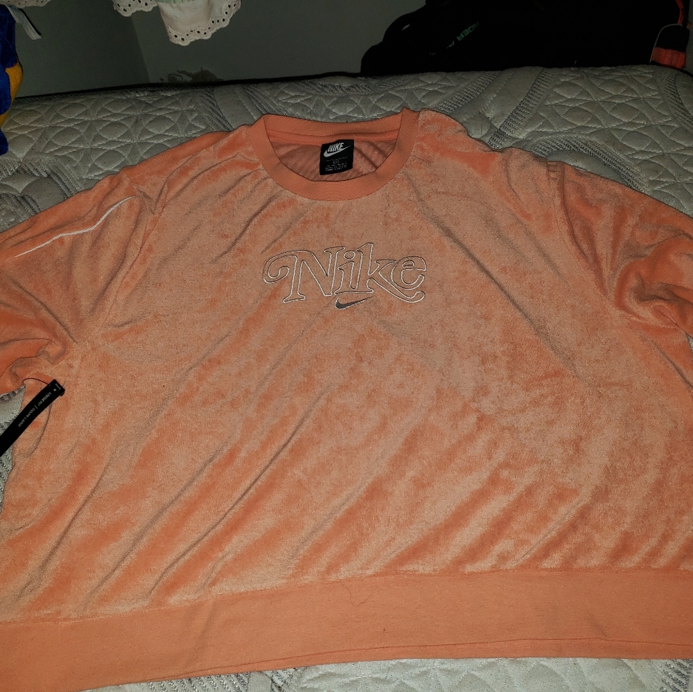 Nike retro terry sweatshirt